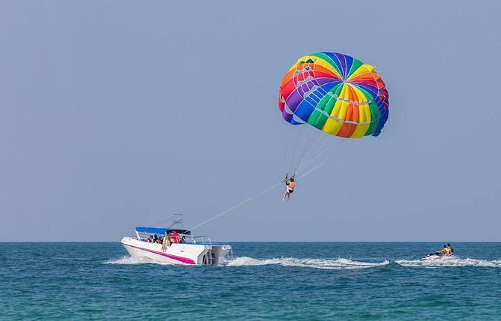 Watersports activities